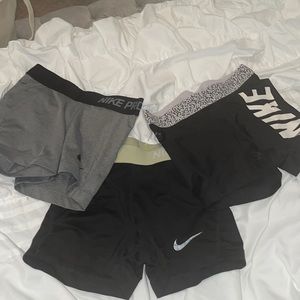 3 PACK OF NIKE PROS